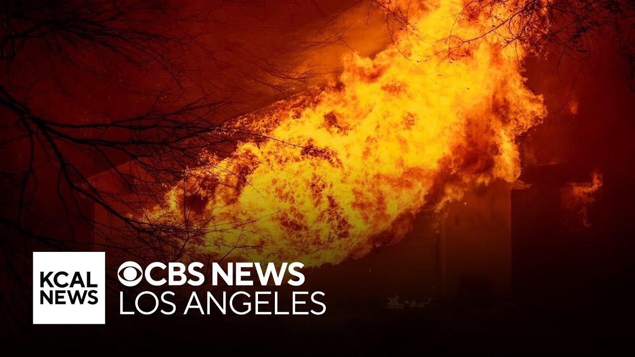 Officials give update on wildfires in Los Angeles, 2 deaths reported | full video