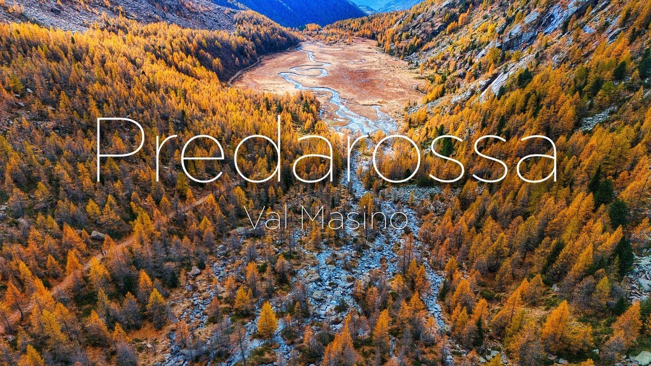 BENVENUTI IN PARADISO: AUTUNNO A PREDAROSSA E RIFUGIO PONTI | Val Masino