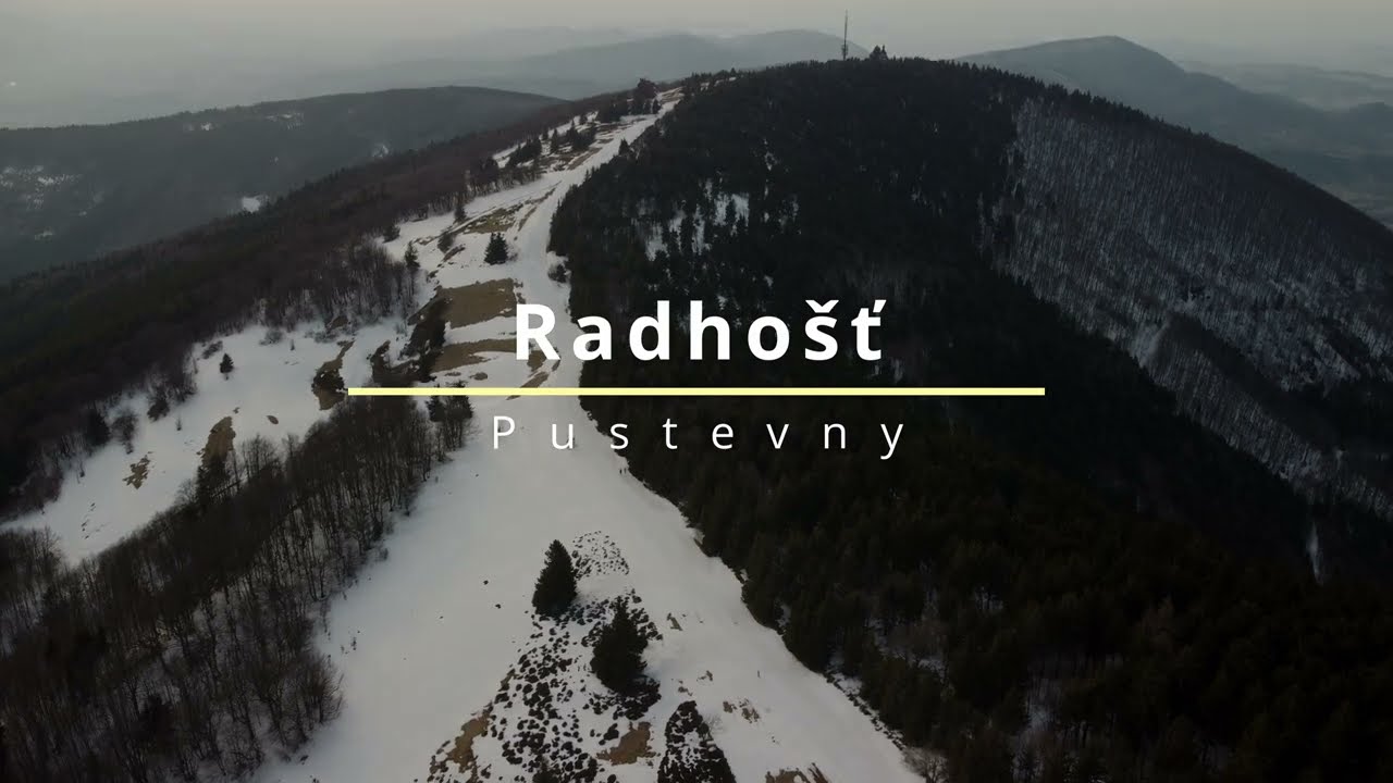 Beskydy | dron 4K | Radhošť a Pustevny 03/2022
