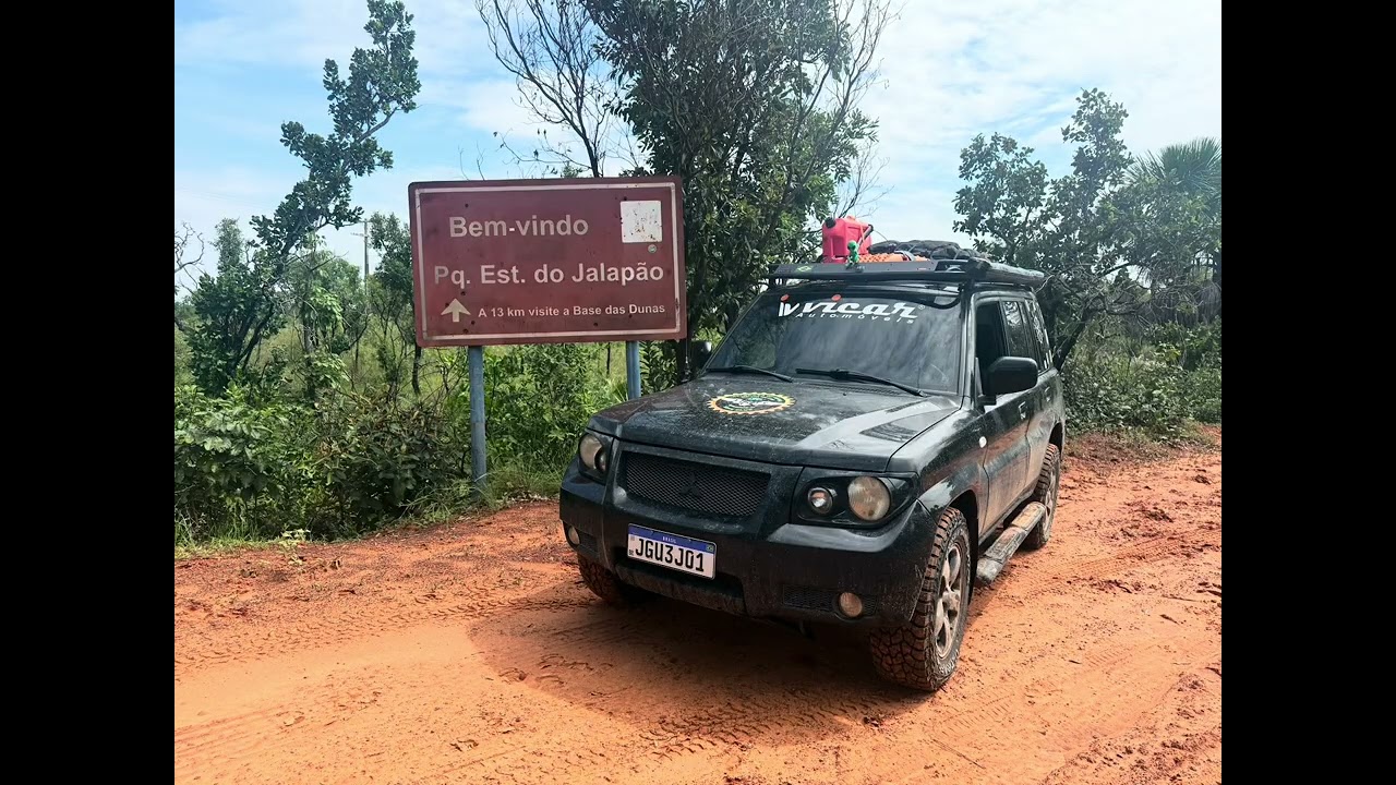 Jalapão em janeiro 2026, parte 2 Ponte Alta / Mateiros.