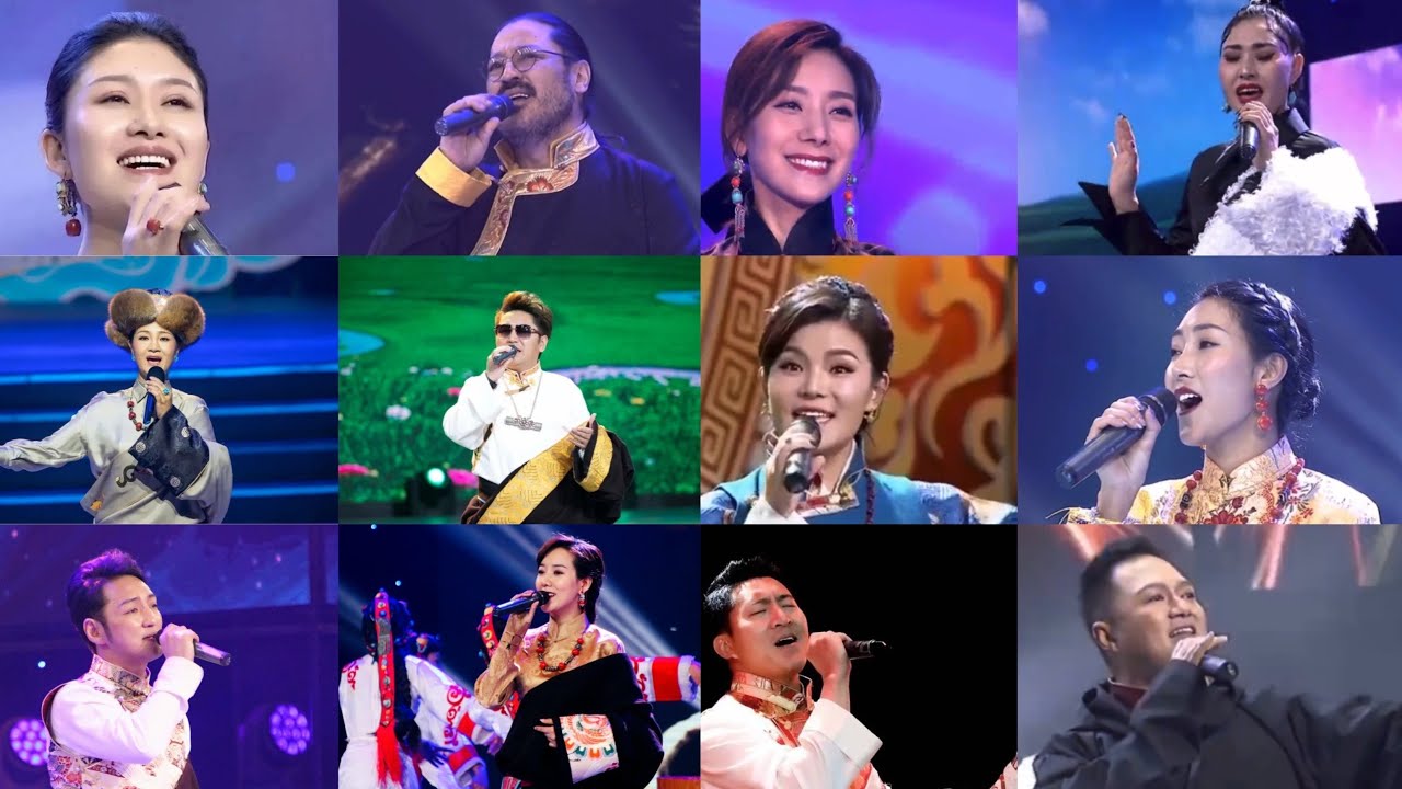 Latest Tibetan Losar Song collection 2021 བོད་མདོ་ཁམས་ཕྱོགས་ཀྱི་ལོ་སར་སྙན་གཞས་གཅེས་བཏུས།