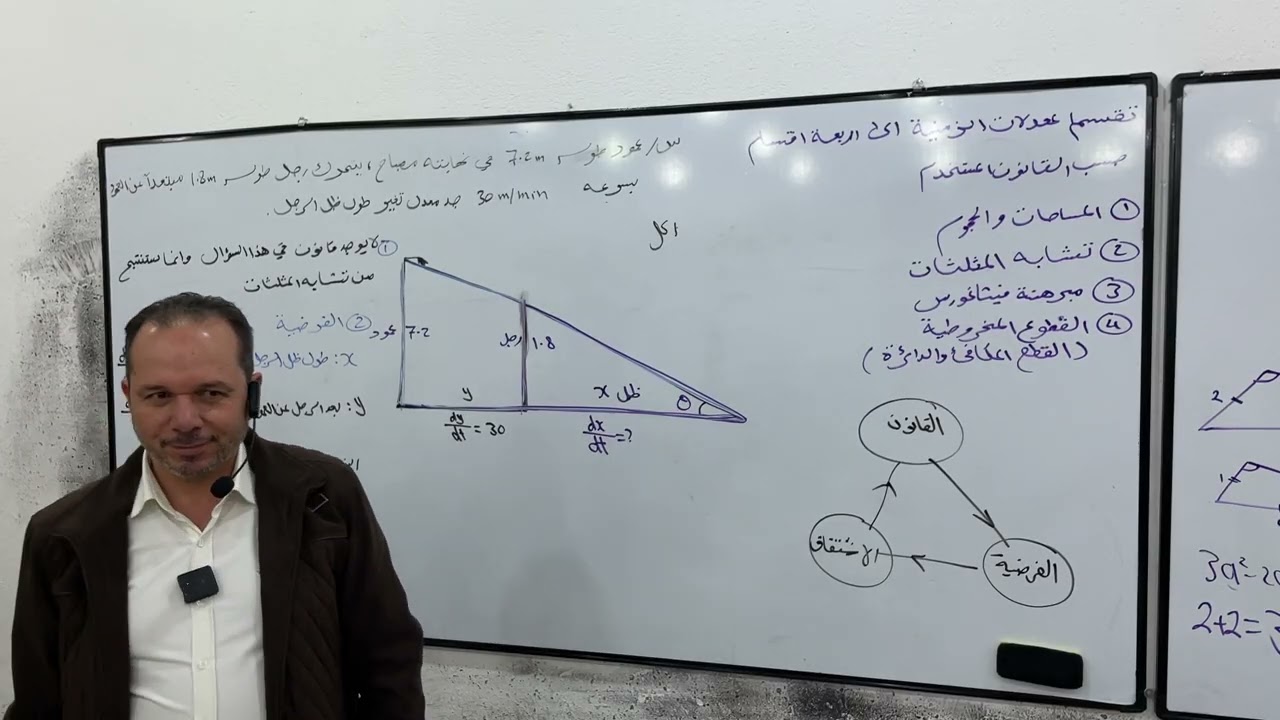 المعدلات الزمنيه ٣