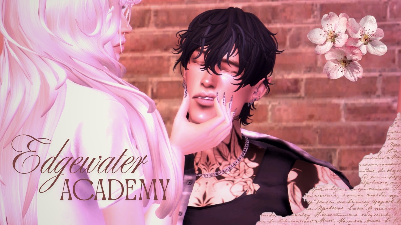 Edgewater Academy ☽ || E2 | Sims 4 Love Story