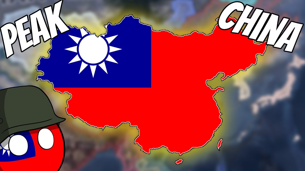 I suffered as Nationalist China in HoI4 to achieve PEAK CHINA!