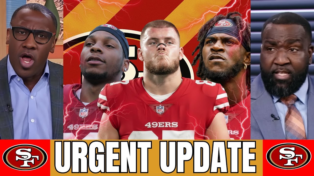 🚨 BREAKING🚨 49ers Announce Multiple Moves and Stun ESPN Live — Everyone Is in Shock