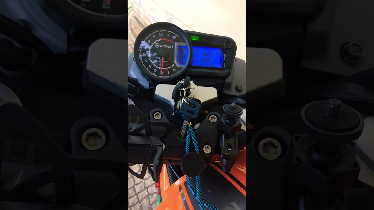 TURN ON KEEWAY RKV 125 #turnon #start #keeway #benelli #rkv125 #fy #foryou #shorts #fyp #moto #bike