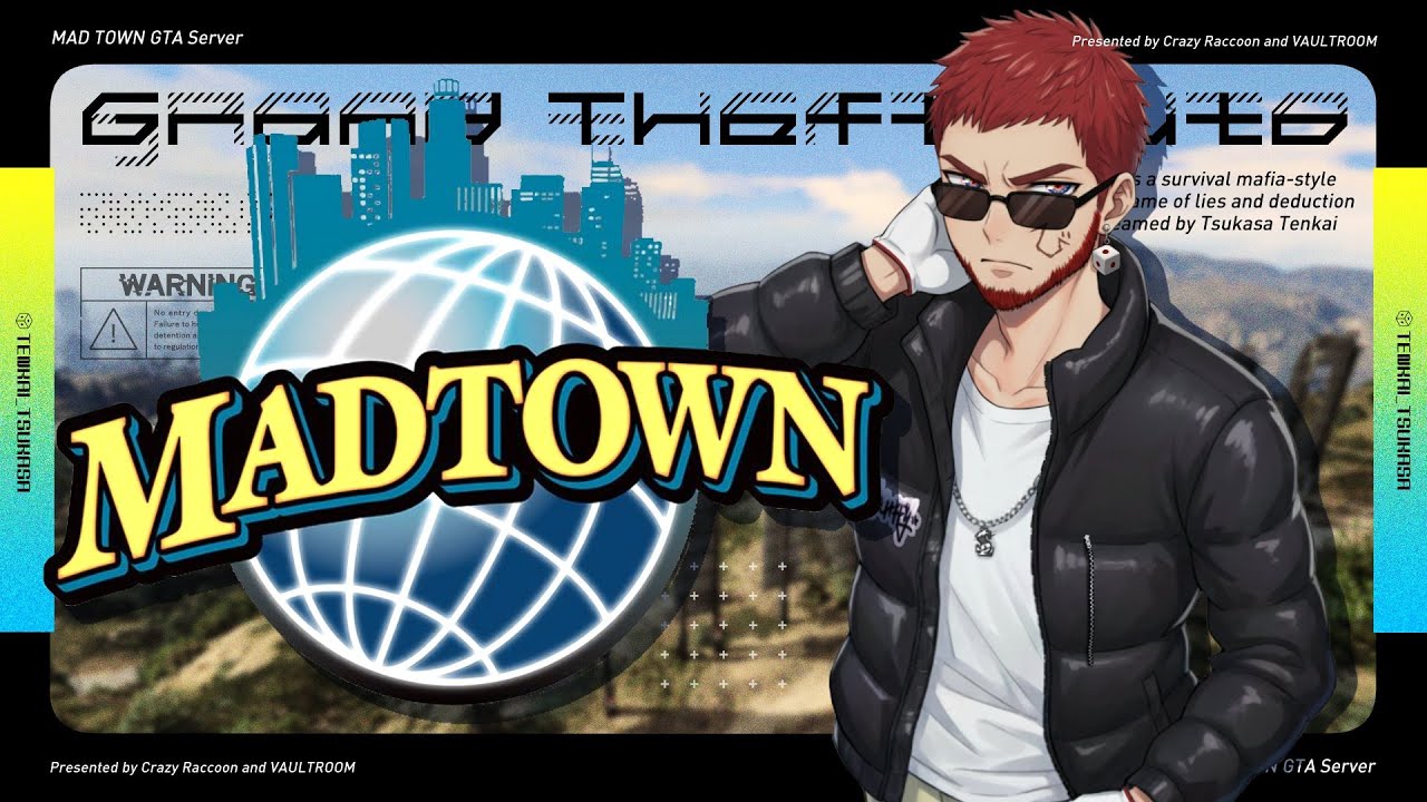 【#MADTOWN】や、みきんツカジマくん劇場版【天開司/Vtuber】