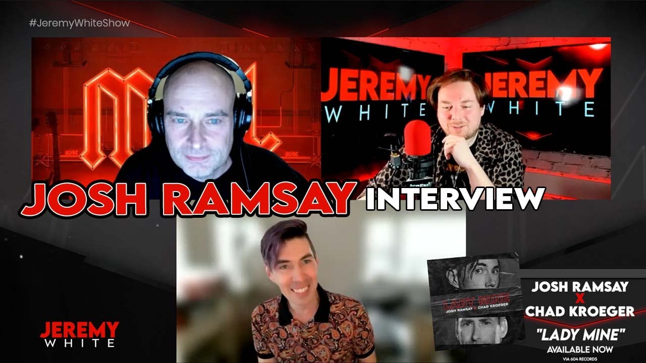 Josh Ramsay talks Chad Kroeger collab LADY MINE, Little Mountain Studio and Song Writing | Interview