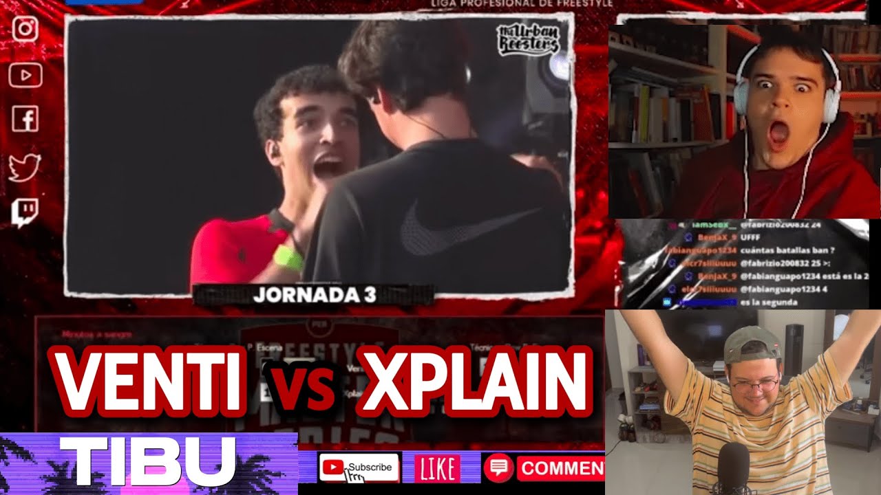🤯 LA ESCUELA QUE DEJO JAZE |🔥VENTI VS XPLAIN en FMS PERU🔥| TIBU