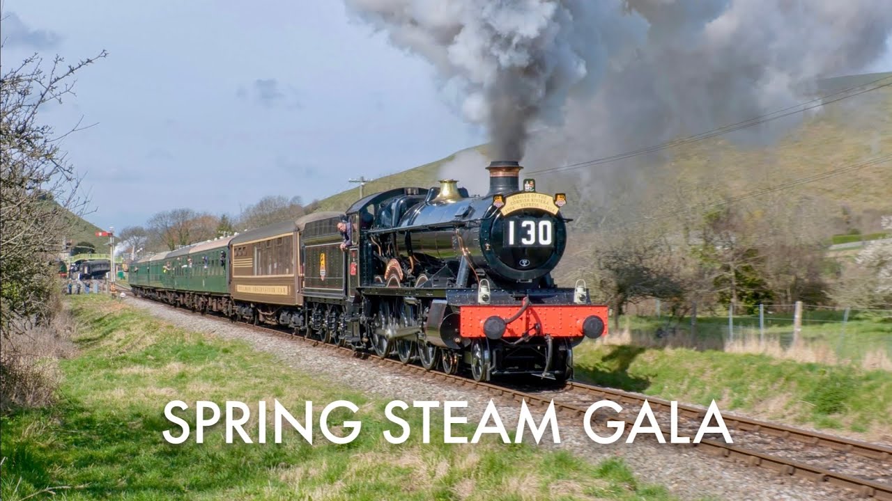 Swanage Railway - Spring Steam Gala - 2025