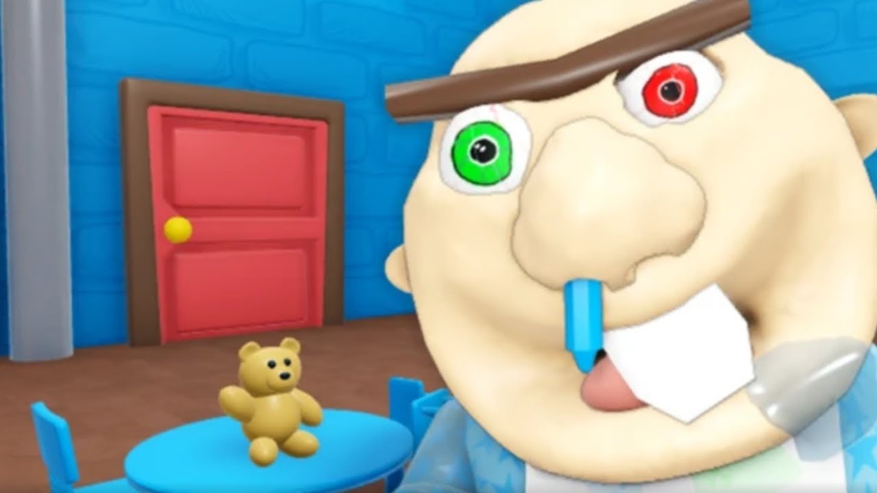 Escape baby Bobby daycare ! ( Person Obby) #roblox #robloxgame 