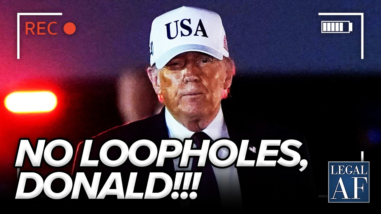 Trump Grows DESPERATE as SCOTUS Destroys HIM