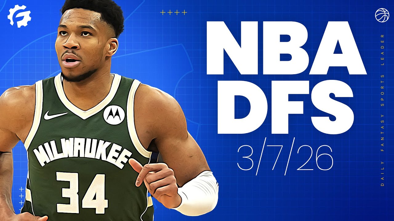 NBA DFS Picks & Strategy for #DraftKings & #FanDuel (3/7/26)