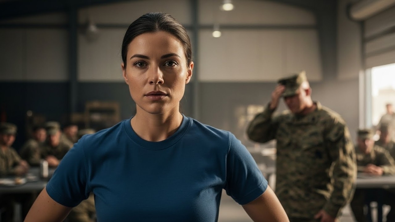 Marine Bully Mocked the New SEAL Girl at Lunch — She Ended His Career Without a Punch