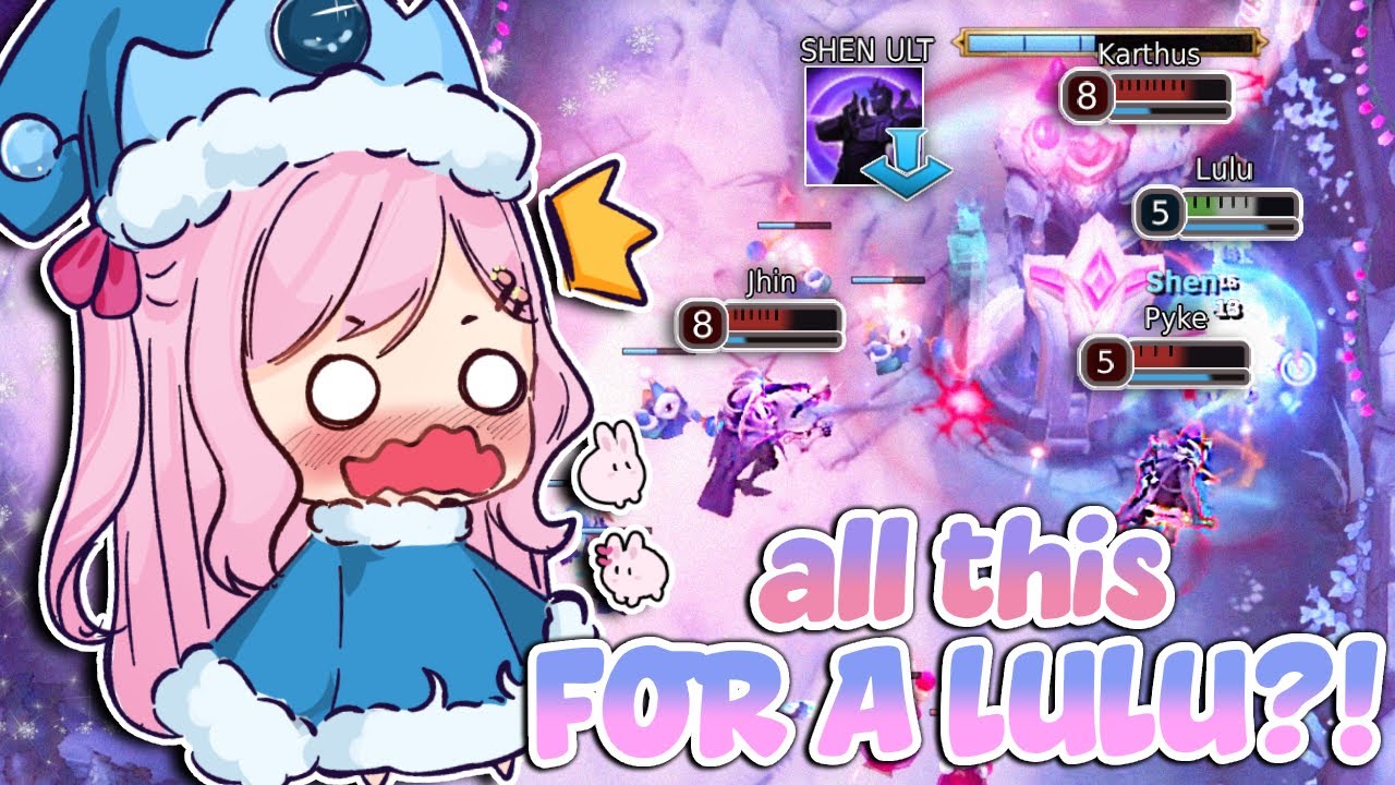 I HAD THE MOST SUPPORTIVE TEAM EVER 😮 [400 LP EUW]