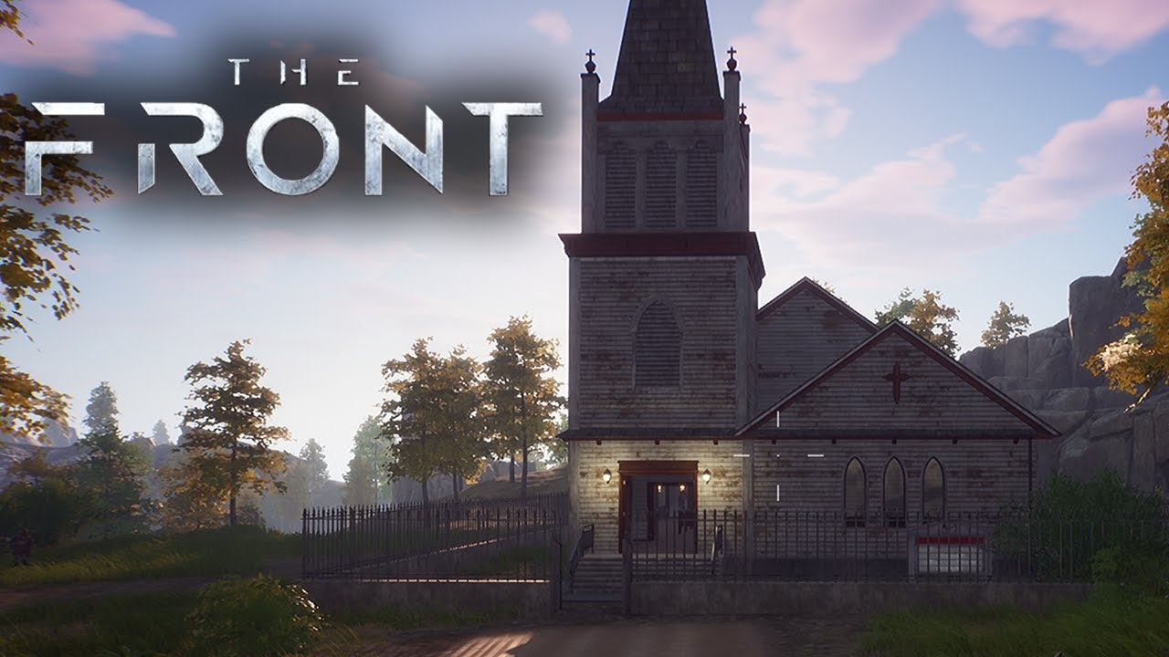 The Front gameplay deustch #10 - Geheime Sekte in der Kirche ?