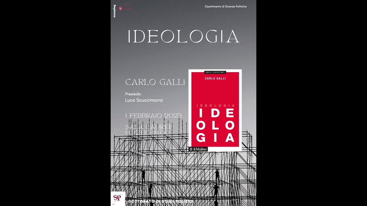 Carlo Galli, Ideologia