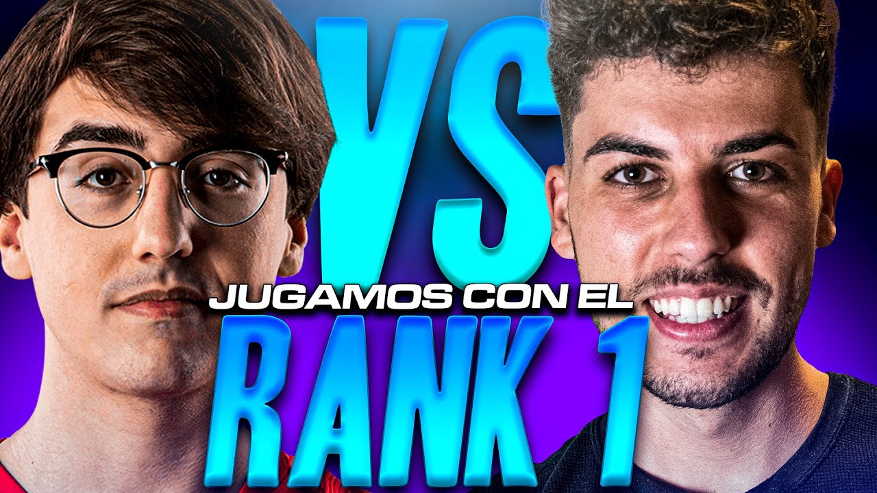 &iexcl;Me ENFRENTO A TH3ANTONIO con el RANK 1 de CHALLENGER y FLAKKED! | Werlyb