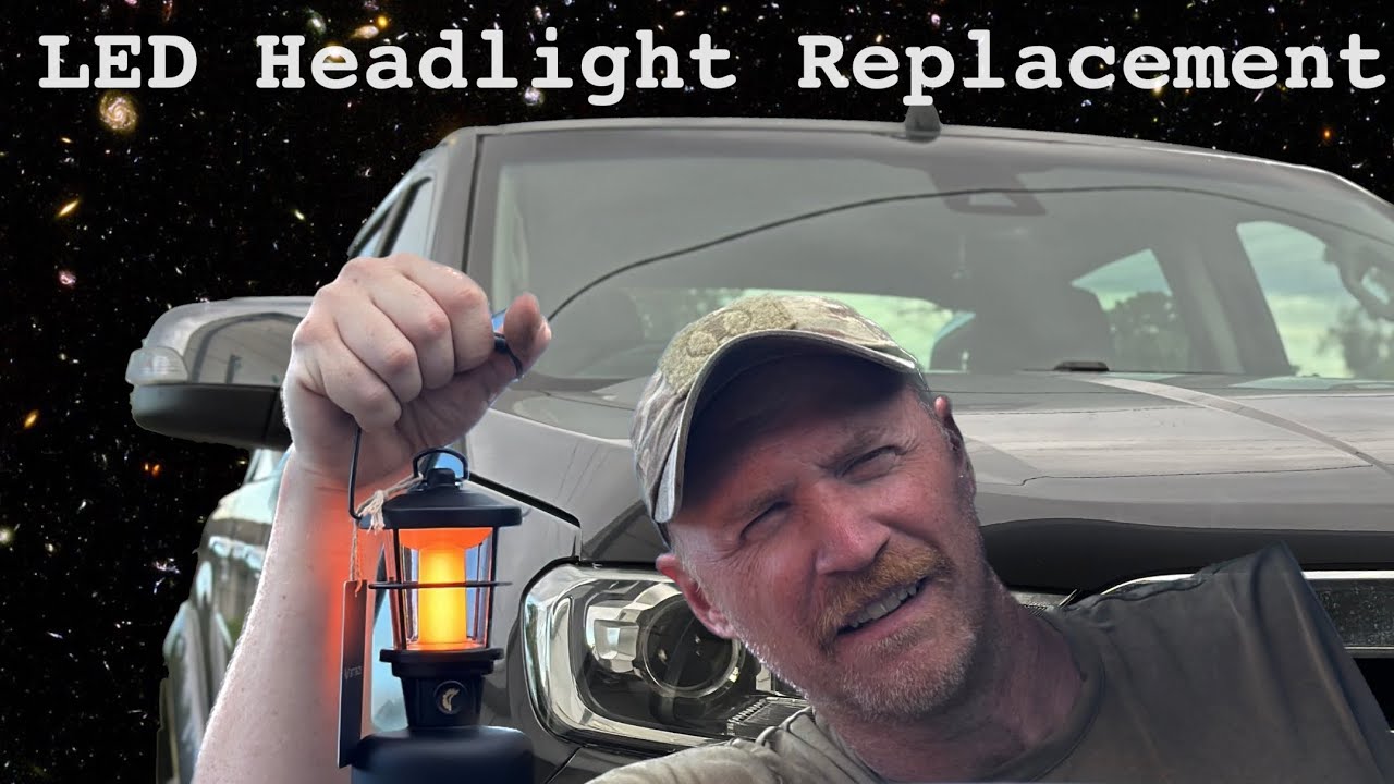 Ford Ranger PX2 Stedi LED Headlight Upgrade.