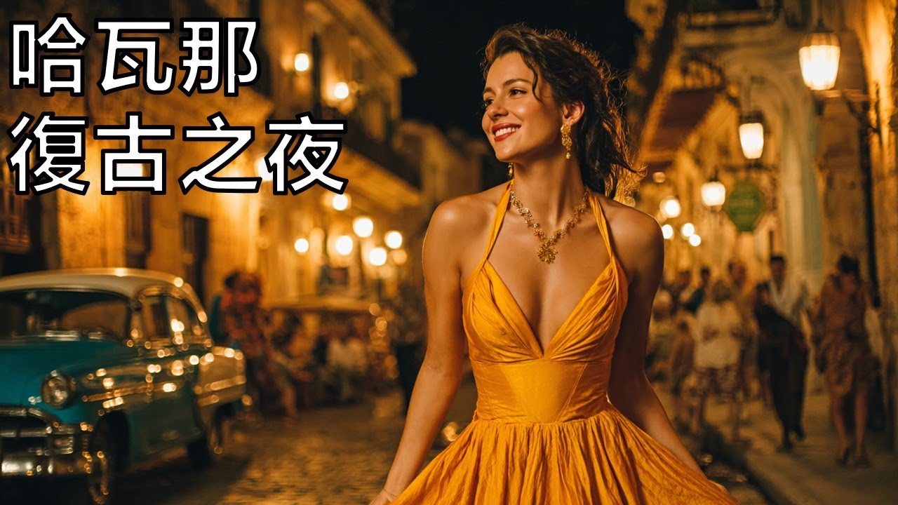 復古哈瓦那之夜 🌙 古巴節奏 × 拉丁爵士 × 恰恰