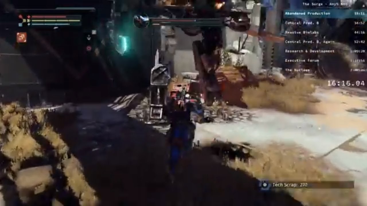 The Surge Speedrun [NO GLITCHES/EXPLOITS] in 