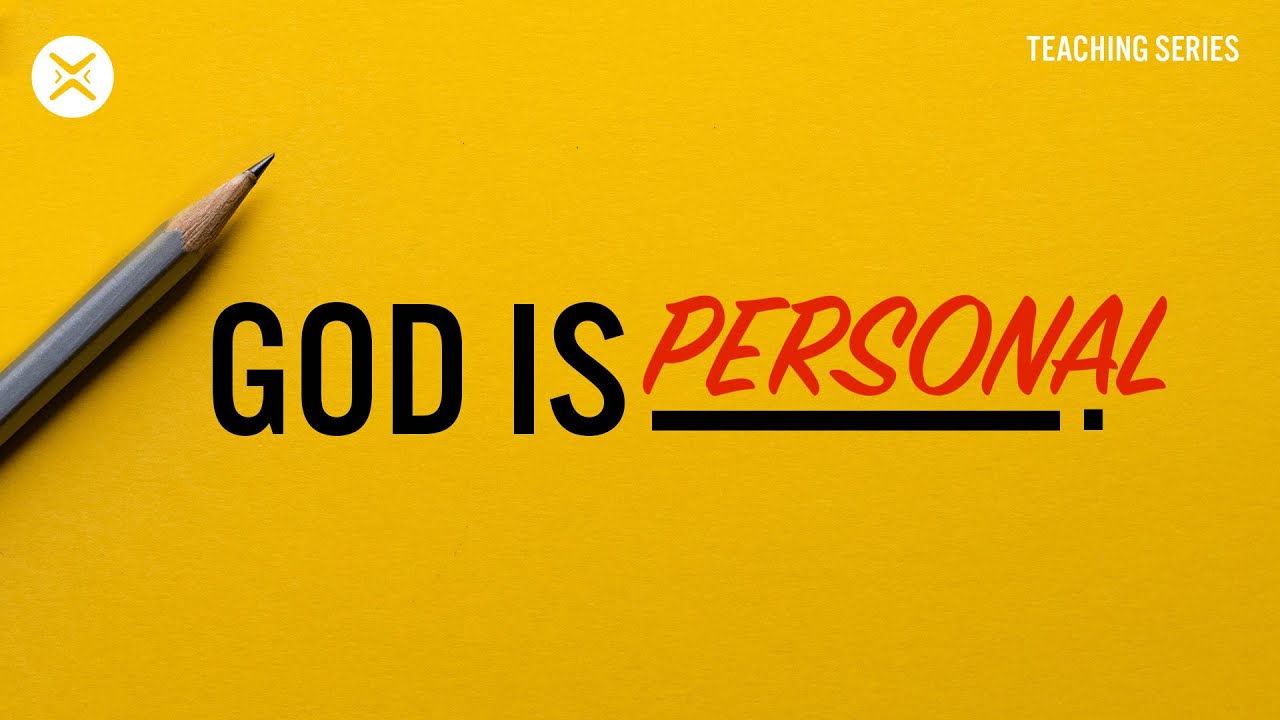 God Is Personal.  |  John 1:1-14  |  Austin Hamrick