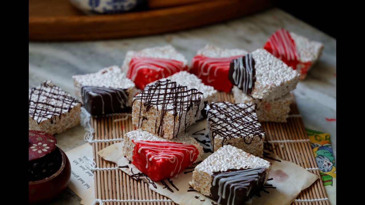 Rice Krispies Treats #candy #love 