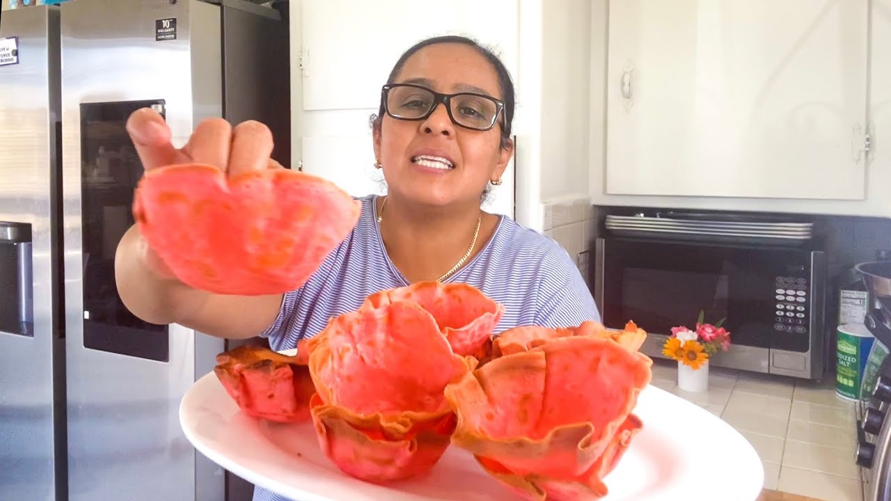 Como hacer BARQUILLOS PARA SORBETE | receta fácil