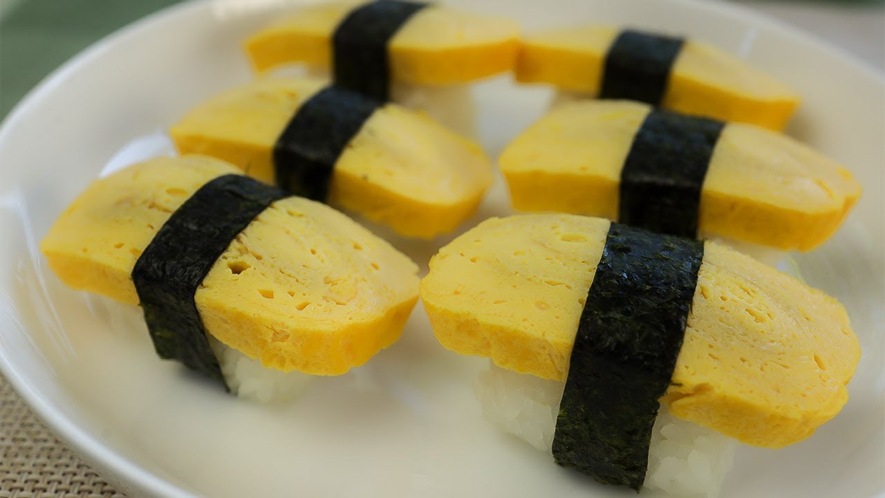 Tamago Sushi Recipe