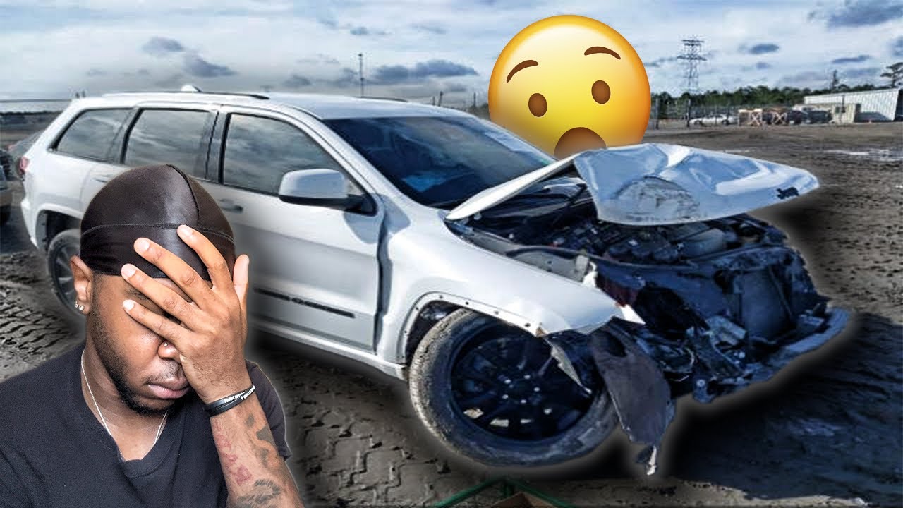 I Crashed My SRT Jeep 
