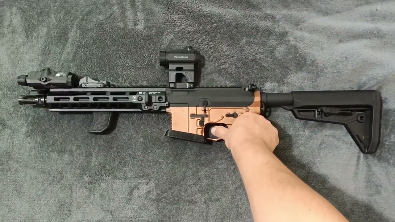 *AIRSOFT* Neptune Shadow 9.5