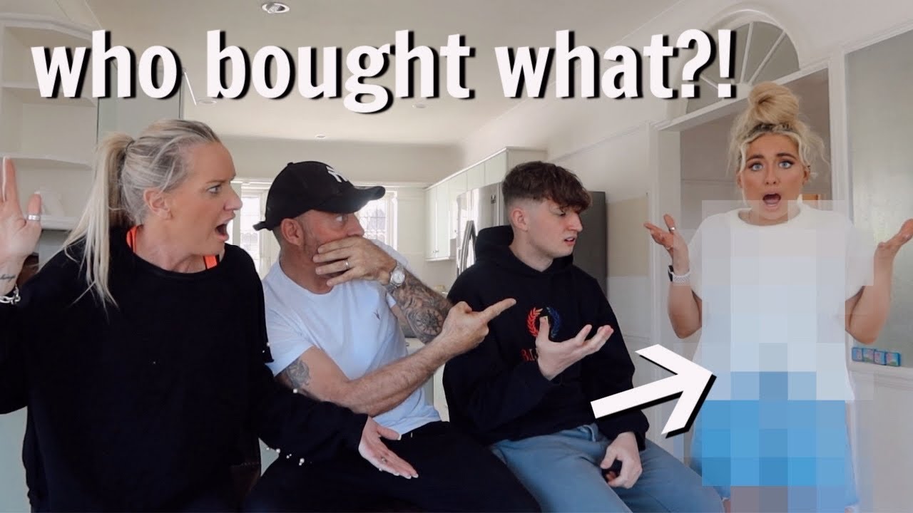 i GUESSED what family member bought me what outfit?! 😱 | Saffron Barker