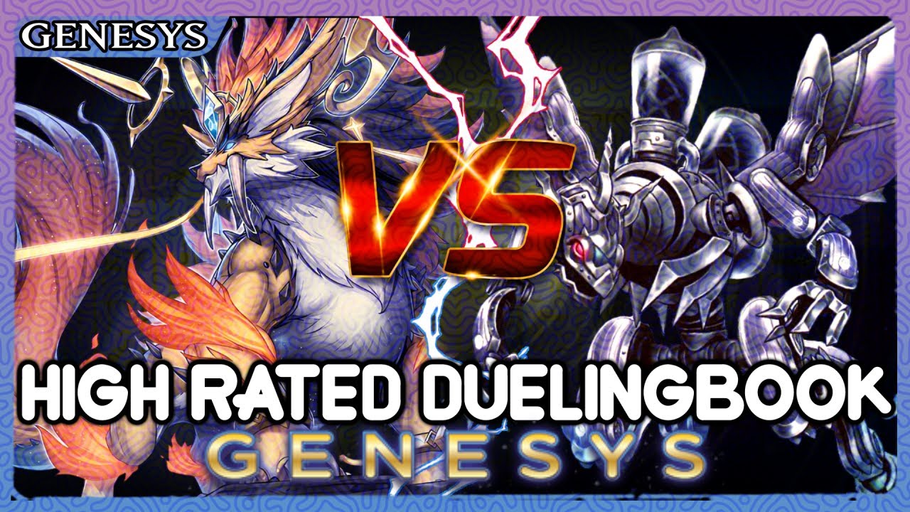 【GENESYS】Dracotail vs Infernoid Snake-Eye [45]