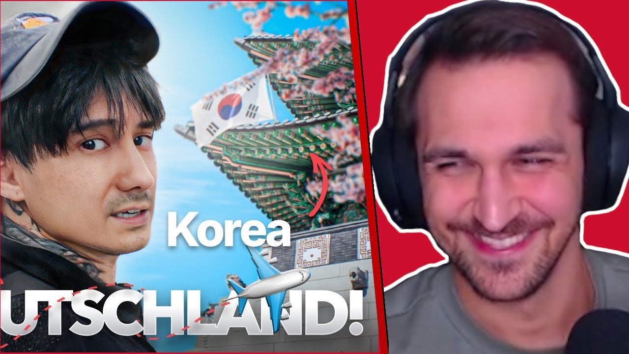 Für die Liebe nach Korea ✈️🌏❤️ | Reaction auf JULIEN BAM