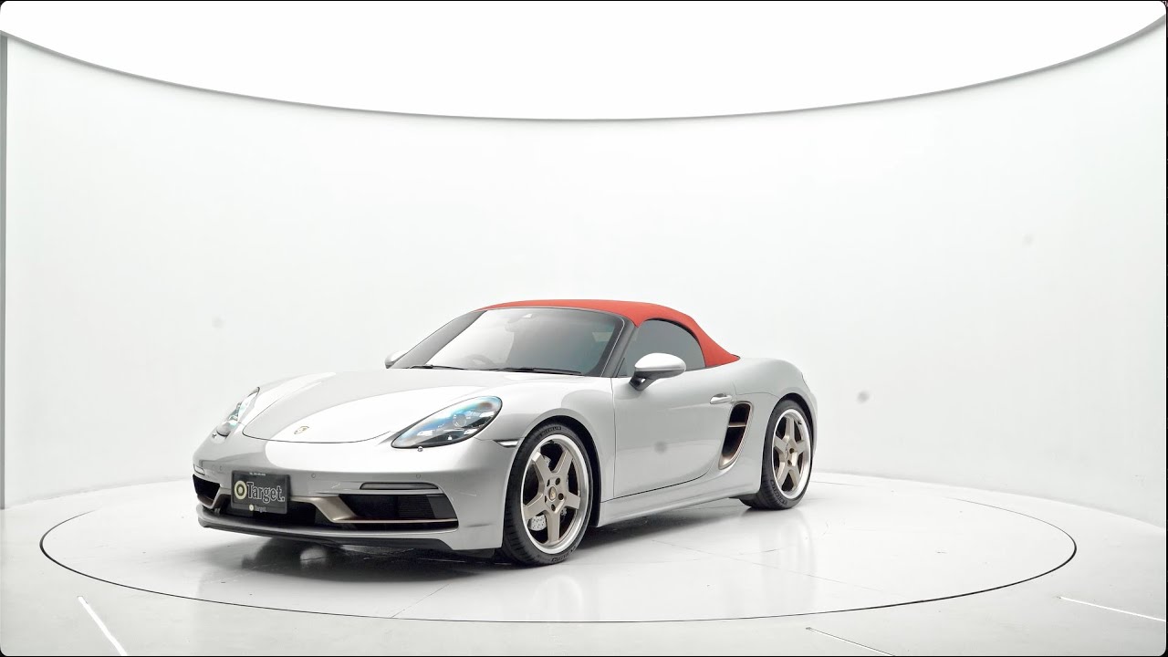 Porsche Boxster 25 th for sale at Target Car Center Thailand, Bangkok.