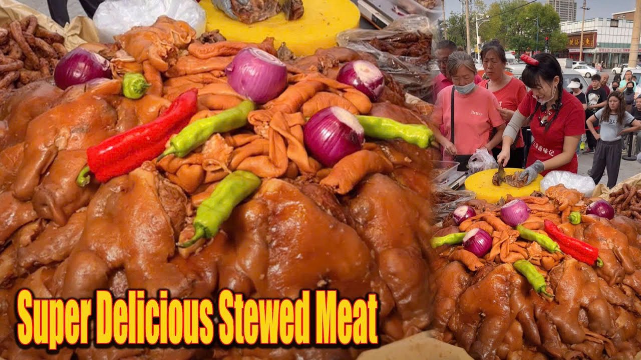Challenge to Sell 2000kg of Braised Pork Every Day p24 #food #streetfood #美食 #delicious #cooking