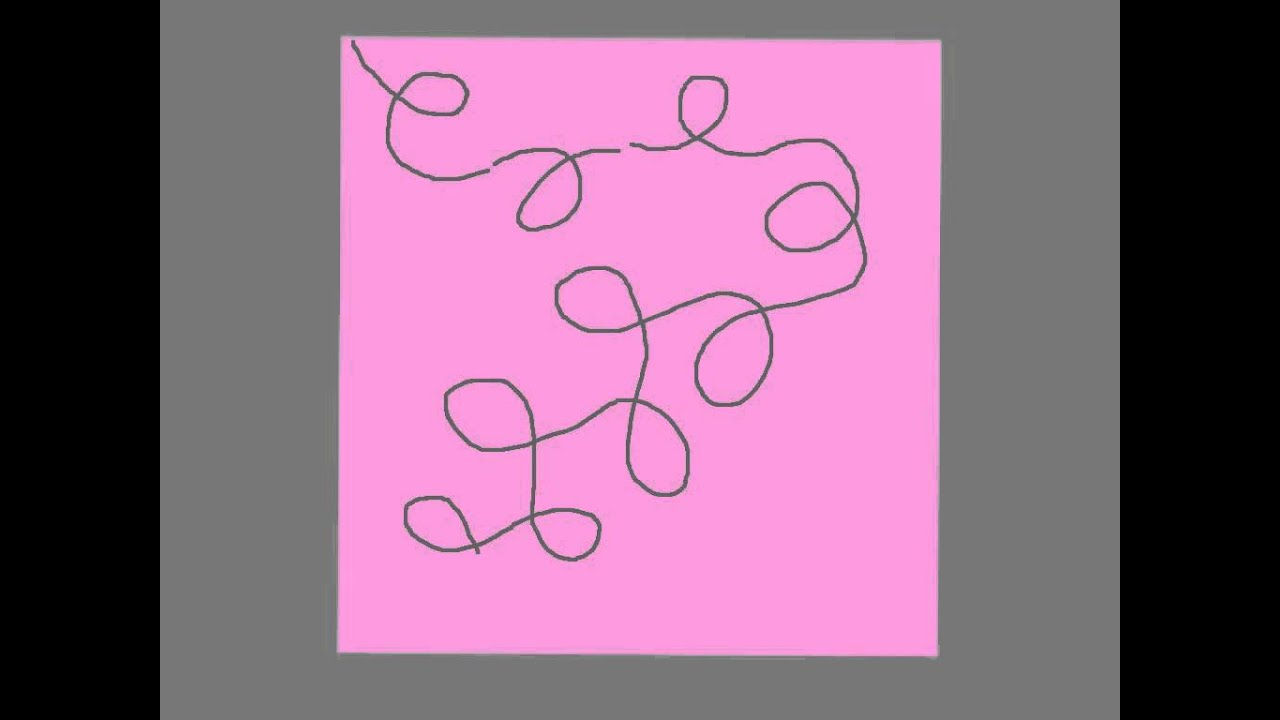 Quokka Quilts FMQAL Block 1 - loop-the-loop