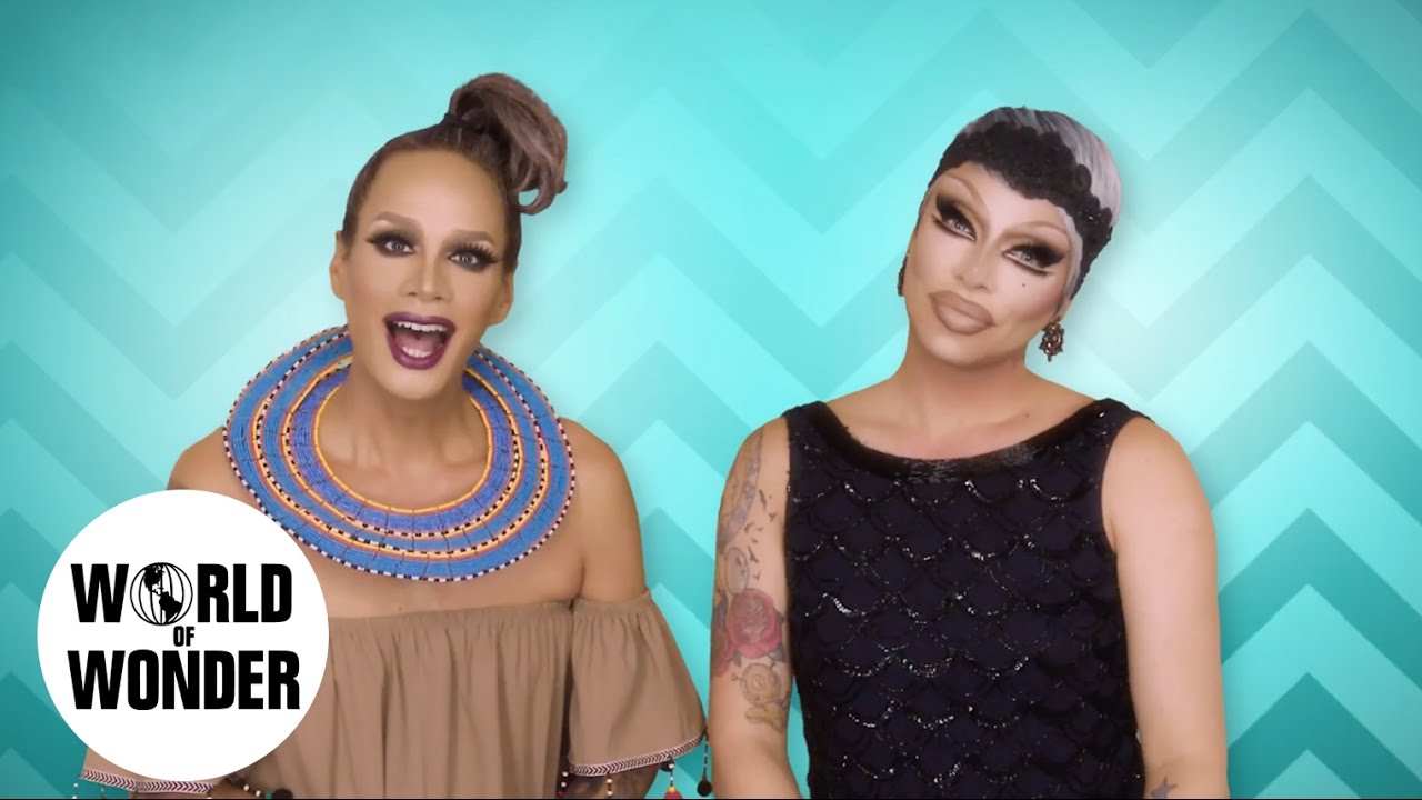 FASHION PHOTO RUVIEW:Kim Chi, Princess, Alexis, Milk, Delta, Ben w/ Raja & Raven: RuPaul's Drag Race