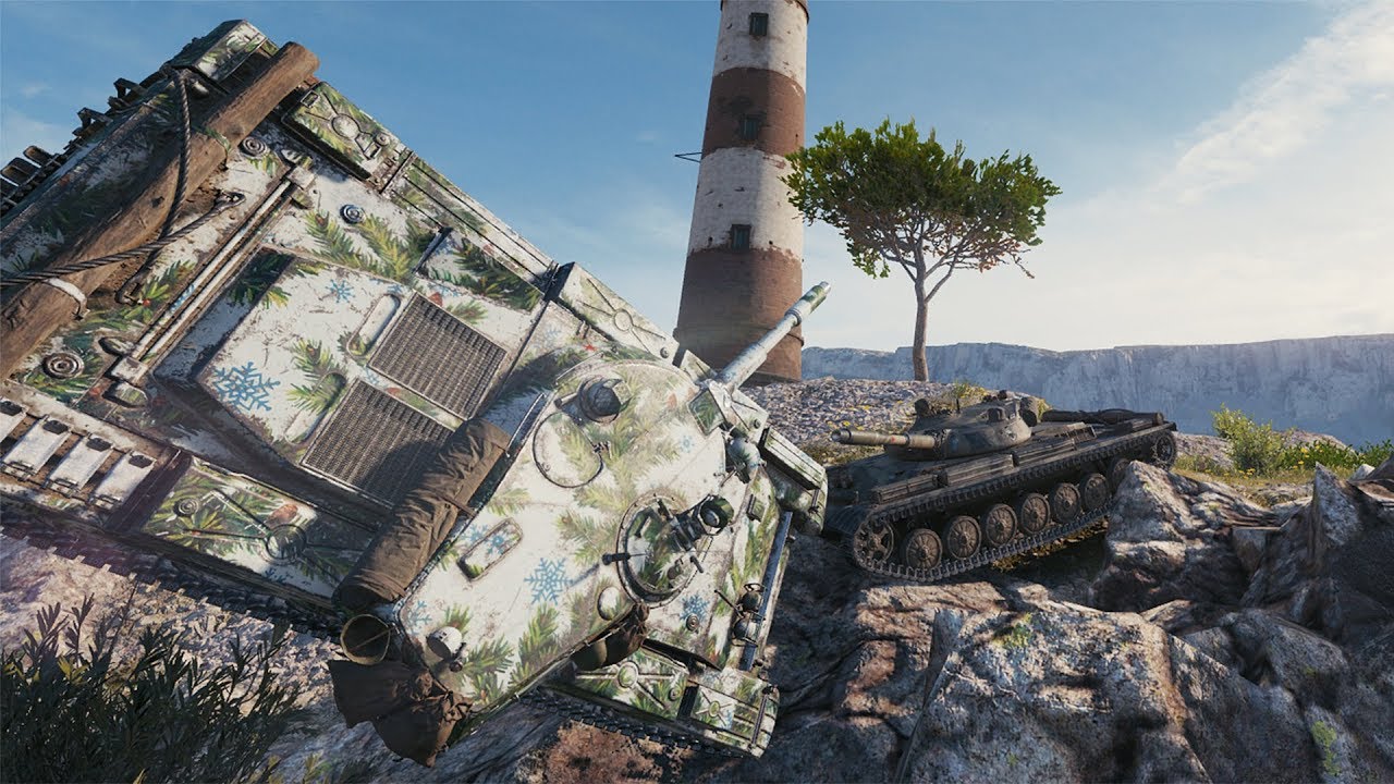 Трейлер канала Best Replays World of Tanks