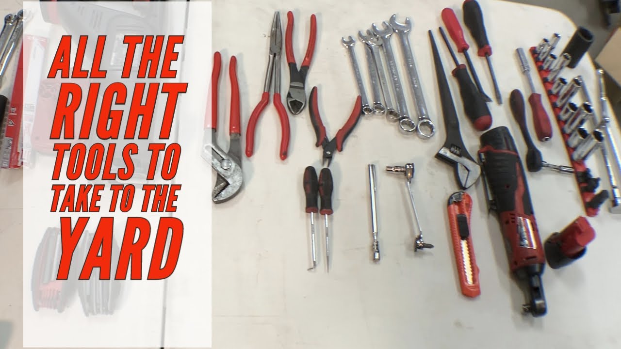 Quick Tip - How to Yard Tool Bag