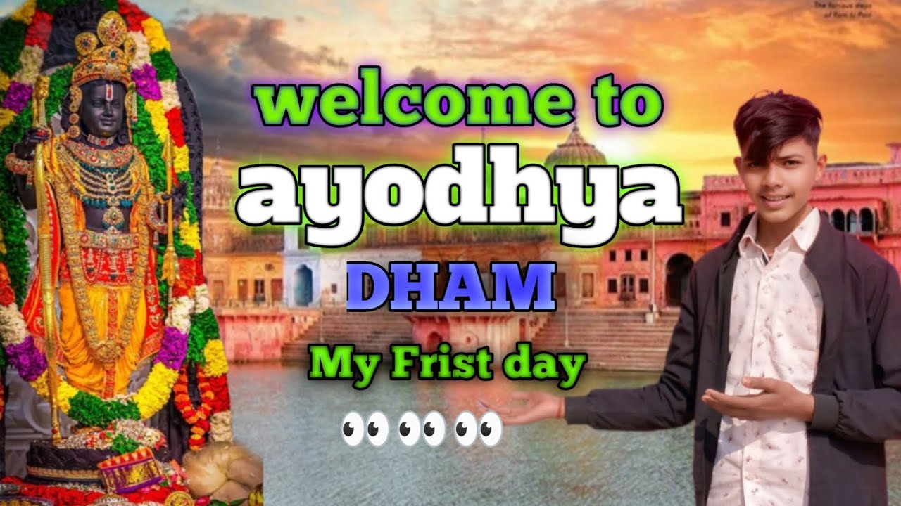 Ayodhya Travel Vlog | Ram Mandir, Ghats & Street Food