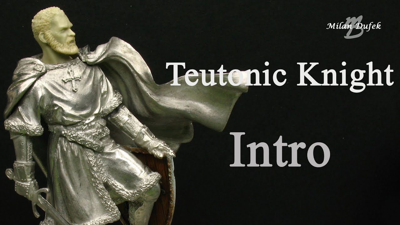 Teutonic knight 90 mm figure - Pegaso Models - intro