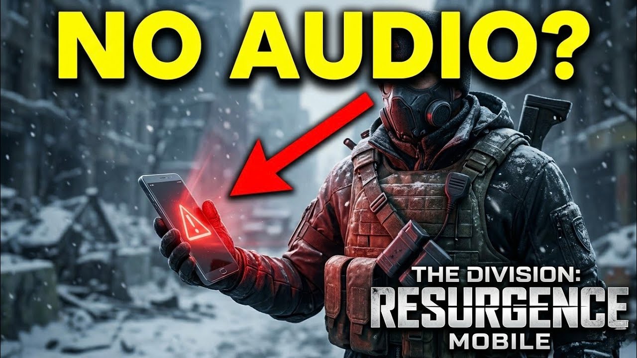 Still No Sound? Try THIS Division Resurgence Mobile Sound Fix Ingame Method😱😱😱😱🔥🔥🔥🔥 (Method 2) 🔥