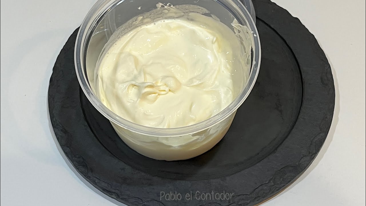 Queso Mascarpone casero