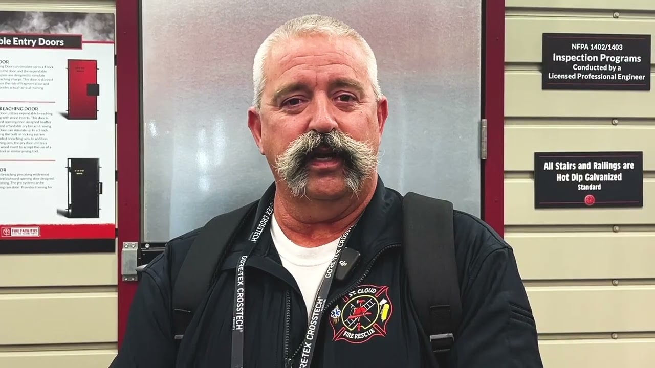 St Cloud Fire Department, Florida - Enjoys Various Training Options with their Fire Training Tower