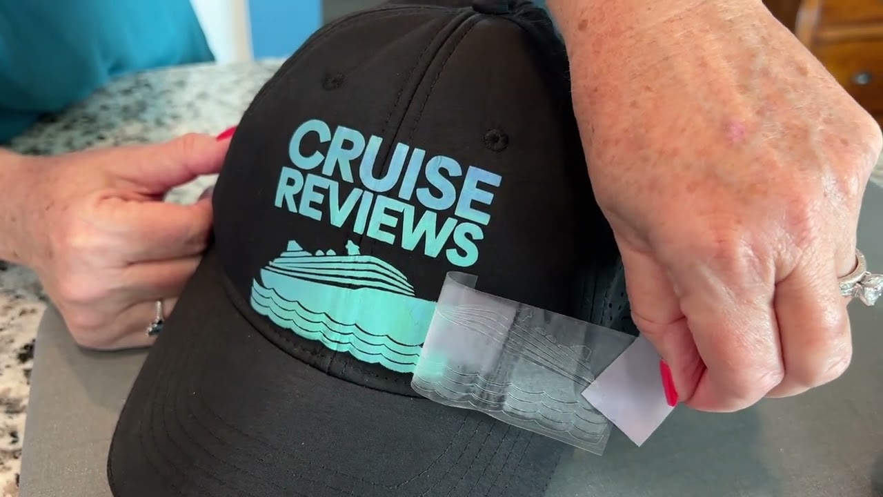 Cricut Hat Press Tutorial/Review