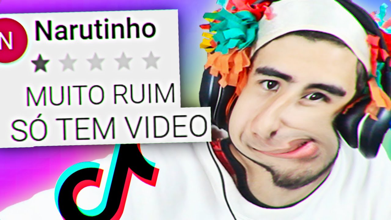 O Tik Tok e suas AVALIAÇÕES BIZARRAS...