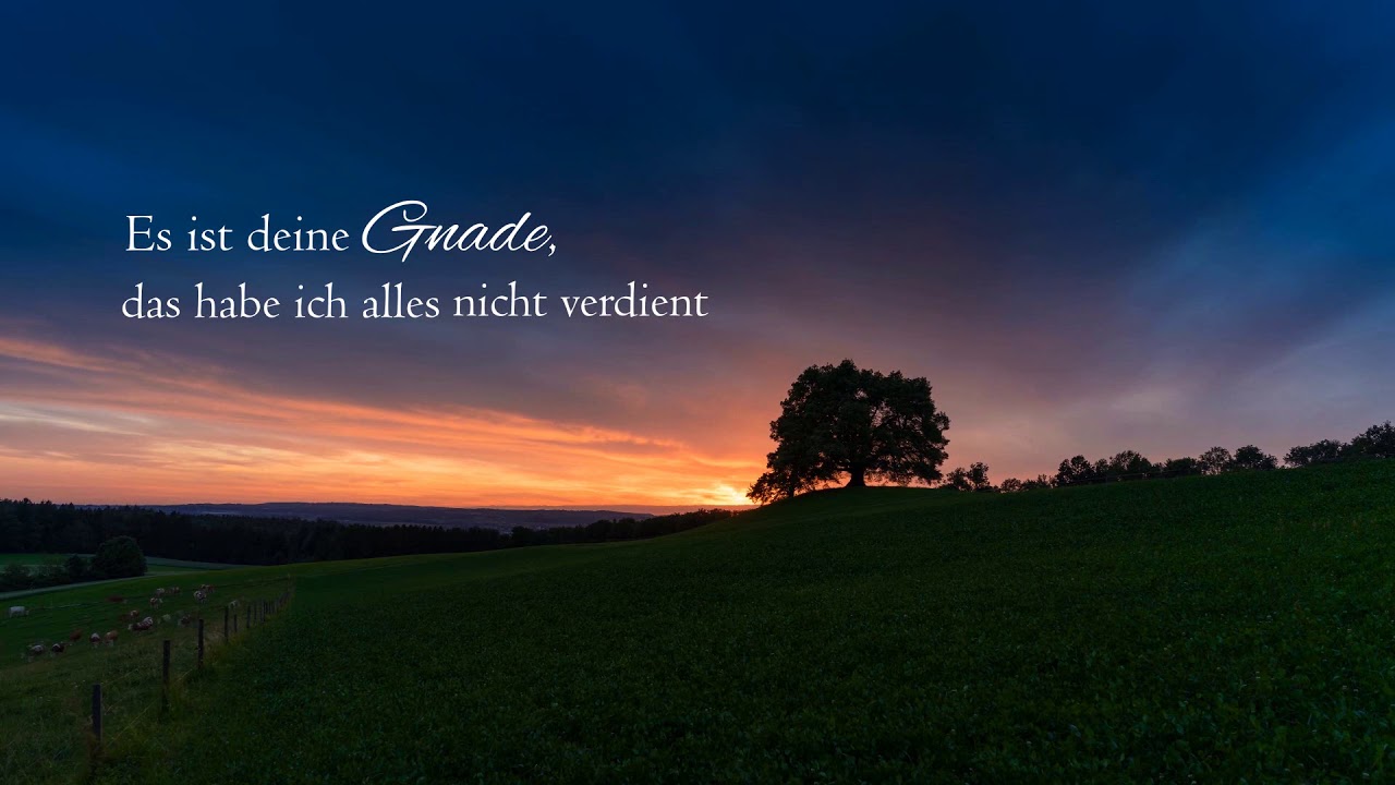 Gnade, die genügt - Viktor Janzen | Christliches Lied