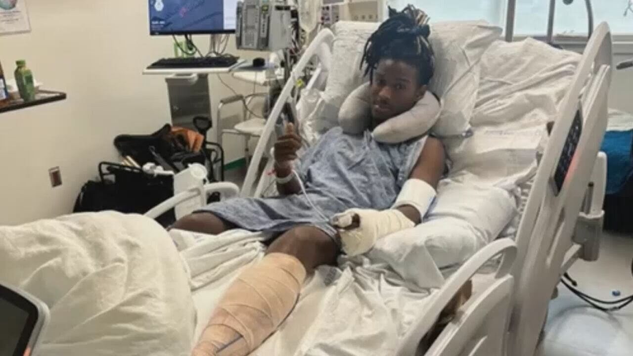17-year-old studying for SAT when shot on MARTA train