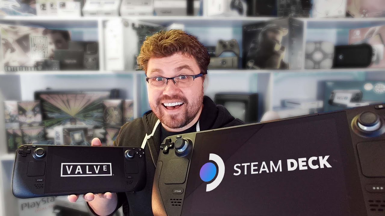 I Got A Steam Deck!!!